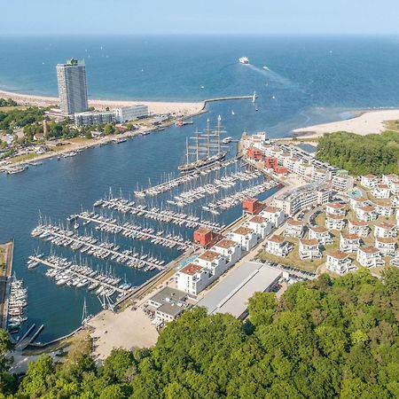 Duenenvilla Lubeck Bagian luar foto