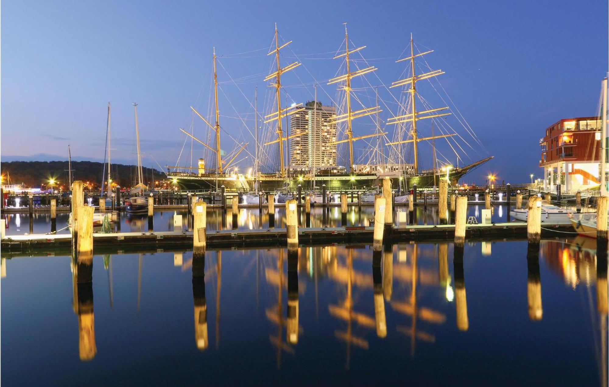 Duenenvilla Lubeck Bagian luar foto